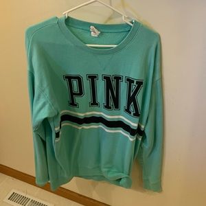 Super oversized PINK crewneck
